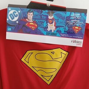 Superman Costume for dog